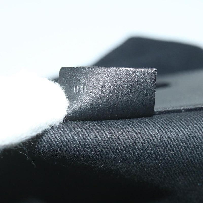 Gucci -- Black Wool Handbag (Pre-Owned)