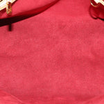 Louis Vuitton Annie White Canvas Tote Bag (Pre-Owned)