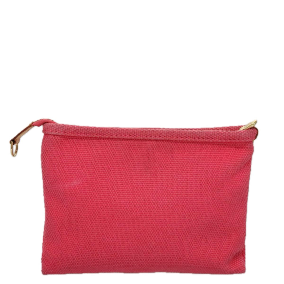 Louis Vuitton Antigua Pink Canvas Clutch Bag (Pre-Owned)