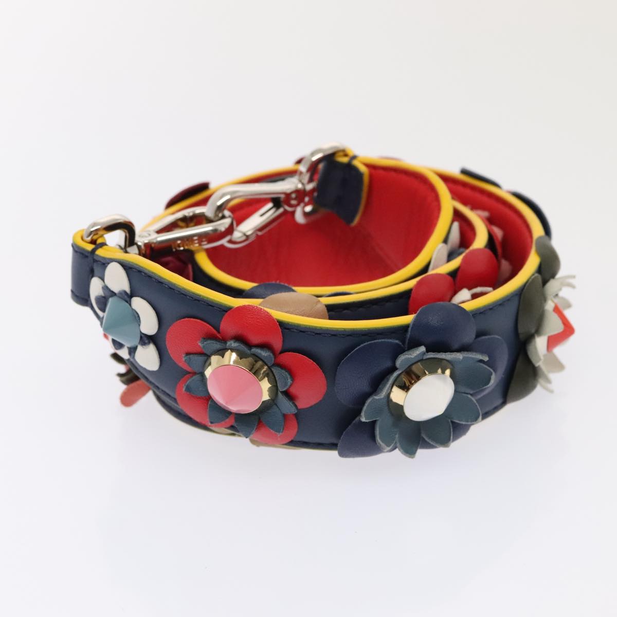 Fendi Strap You Multicolour Leather Bag Jewelry (Pre-Owned)