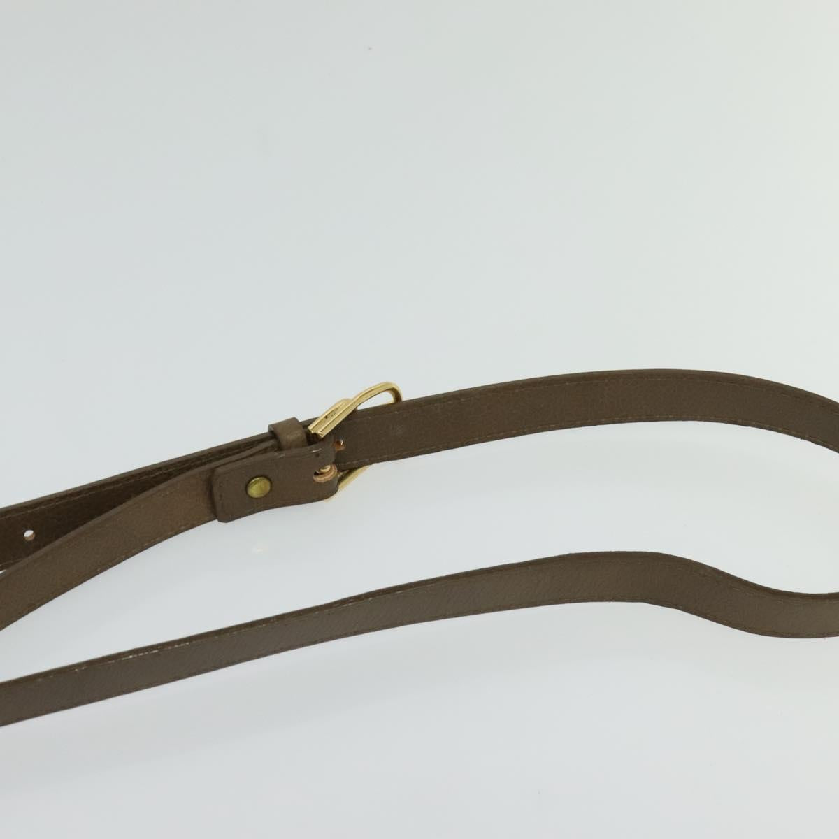 Yves Saint Laurent Brown Leather Shoulder Bag (Pre-Owned)