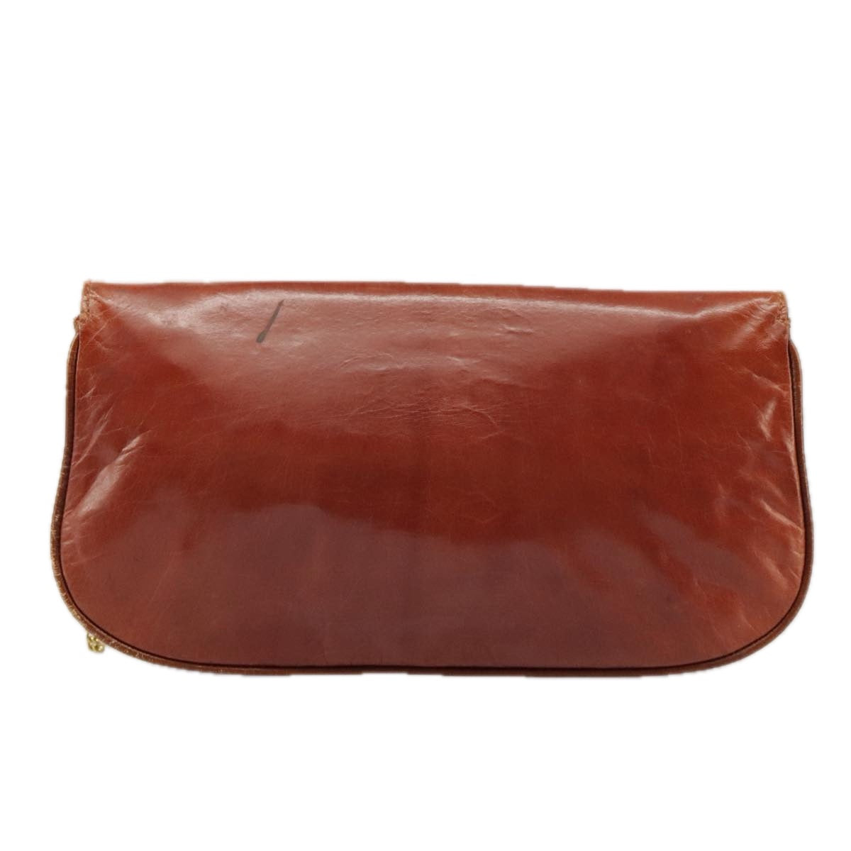 Bally Brown Leather Shoulder Bag (Pre-Owned)
