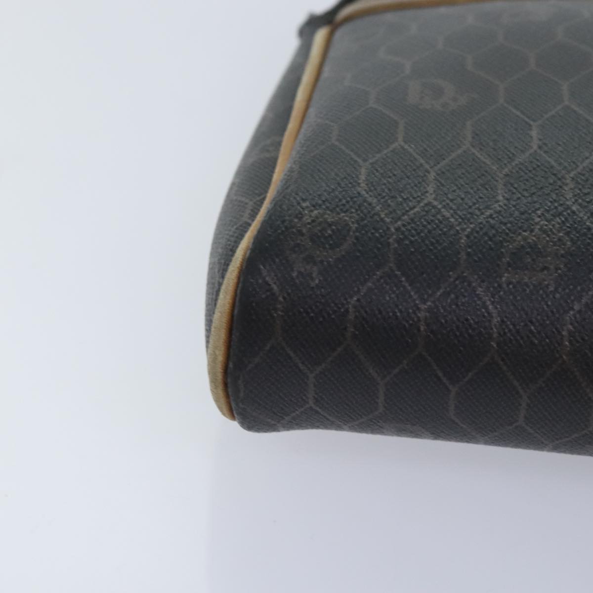 Dior Brown Canvas Clutch Bag (Pre-Owned)