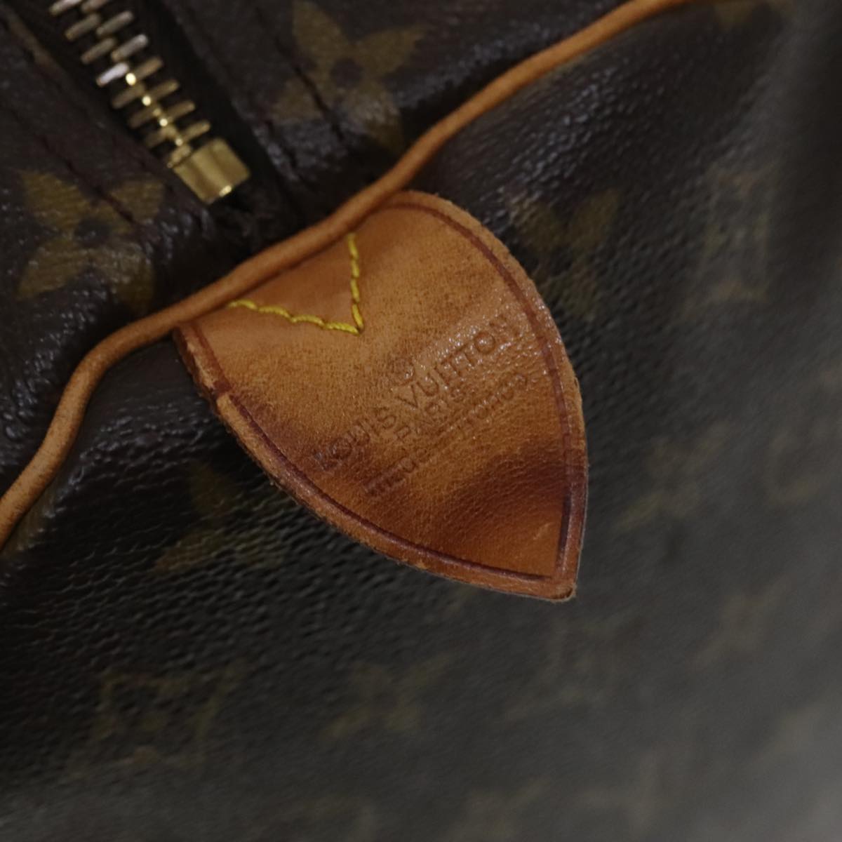 Louis Vuitton Keepall 60 Brown Canvas Travel Bag (Pre-Owned)