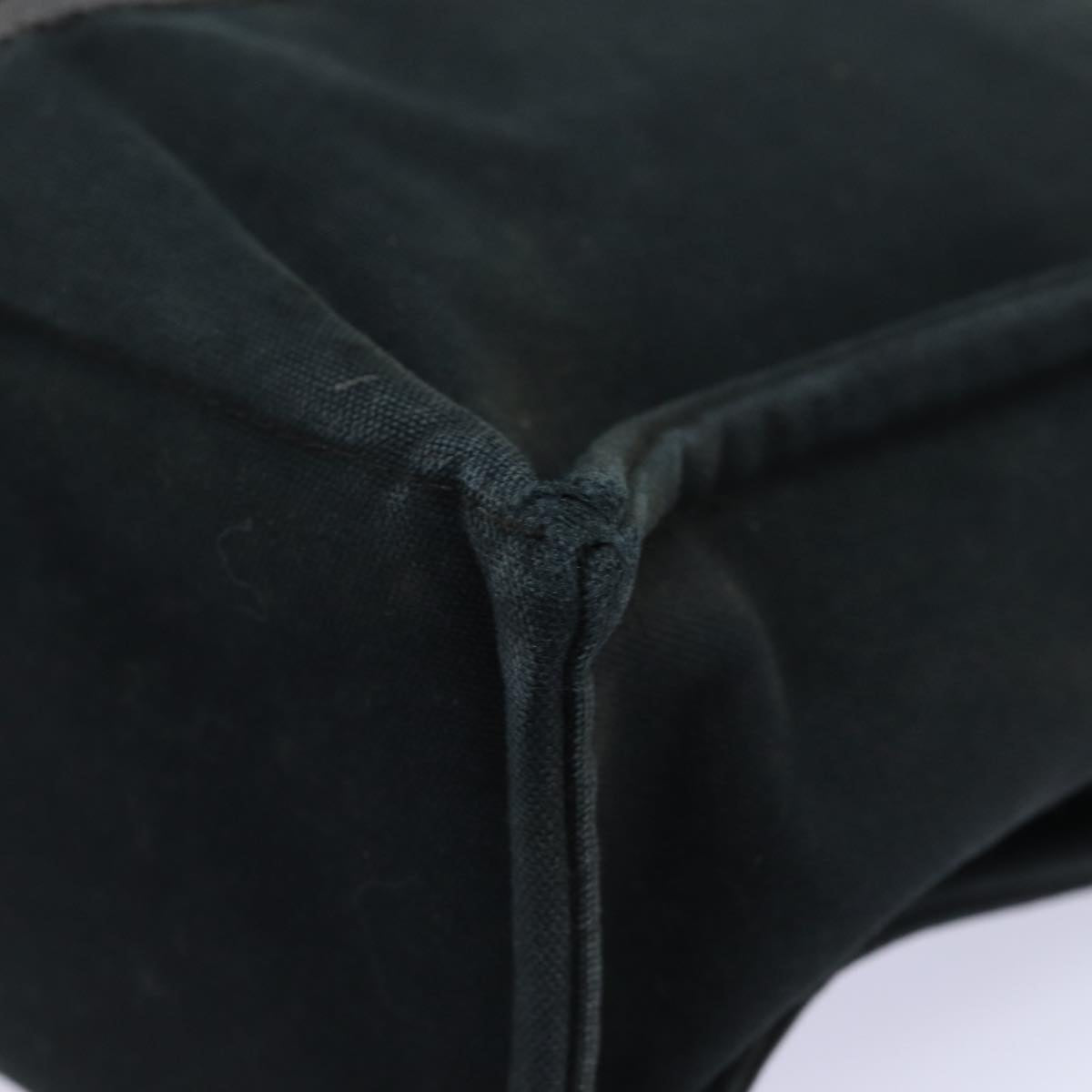 Hermès Fourre Tout Black Canvas Tote Bag (Pre-Owned)