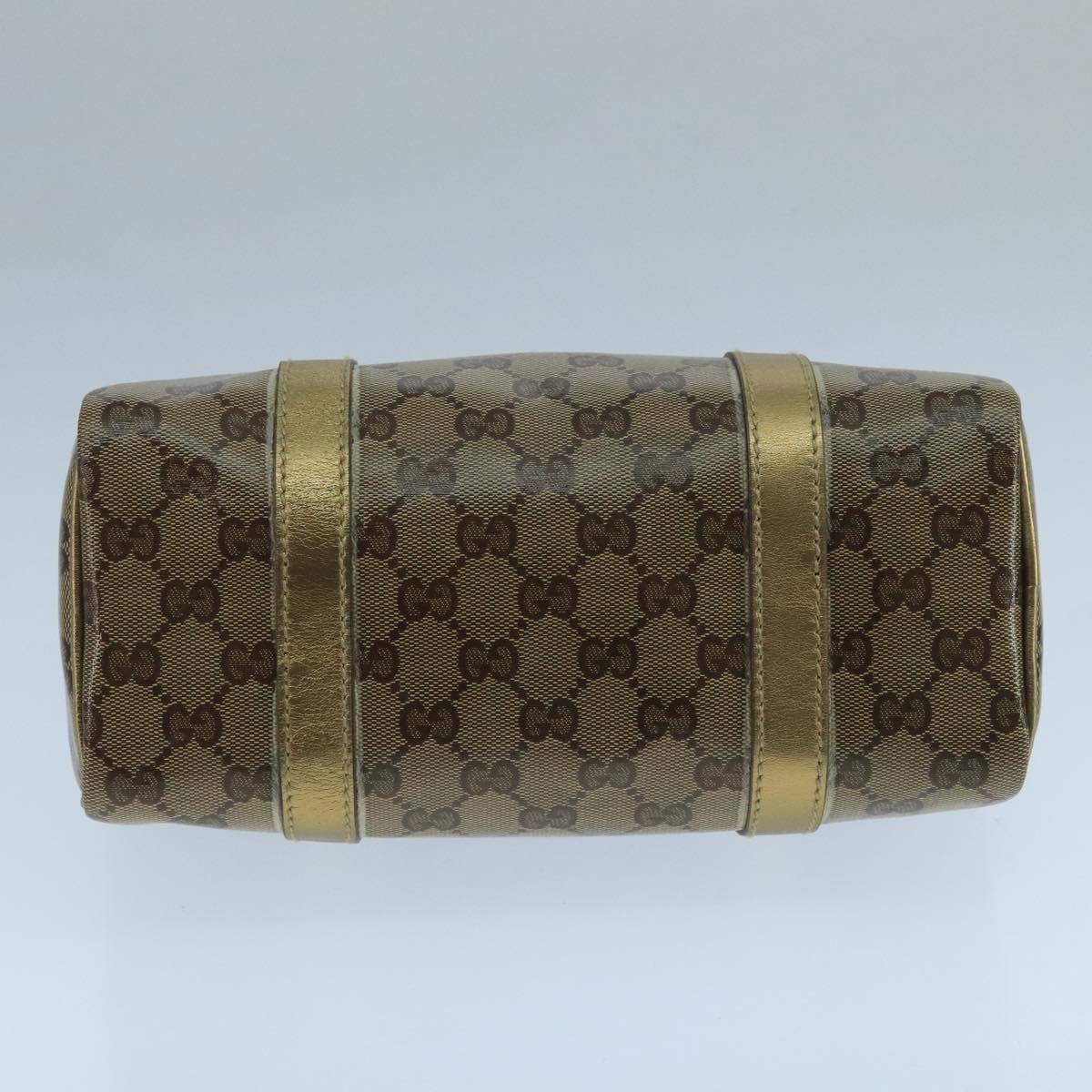 Gucci Gg Canvas Brown Canvas Handbag (Pre-Owned)
