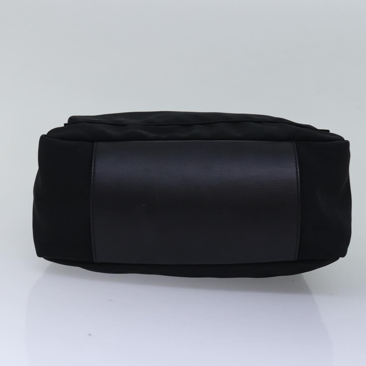 Gucci Bamboo Black Synthetic Shoulder Bag (Pre-Owned)