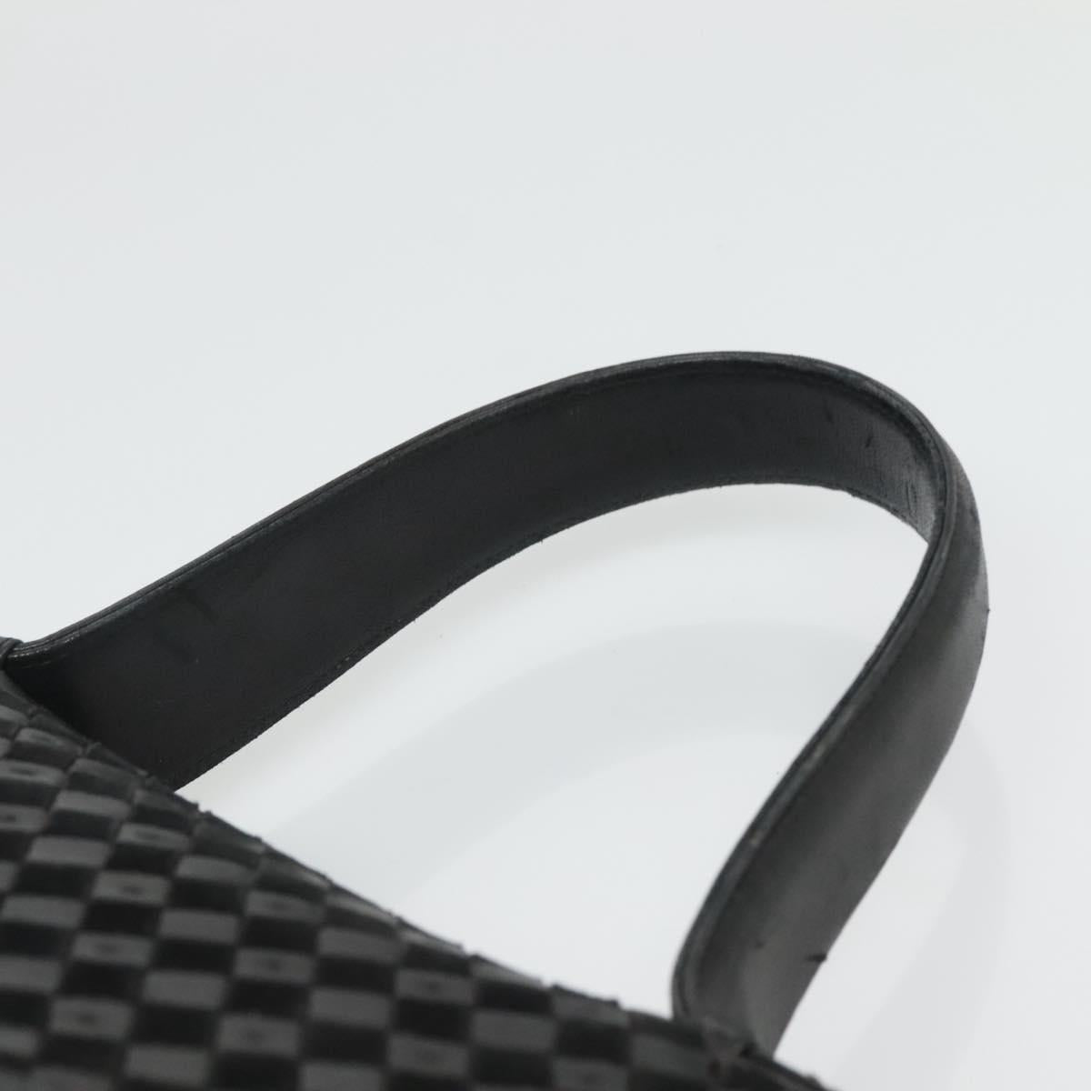 Bally Black Leather Handbag (Pre-Owned)