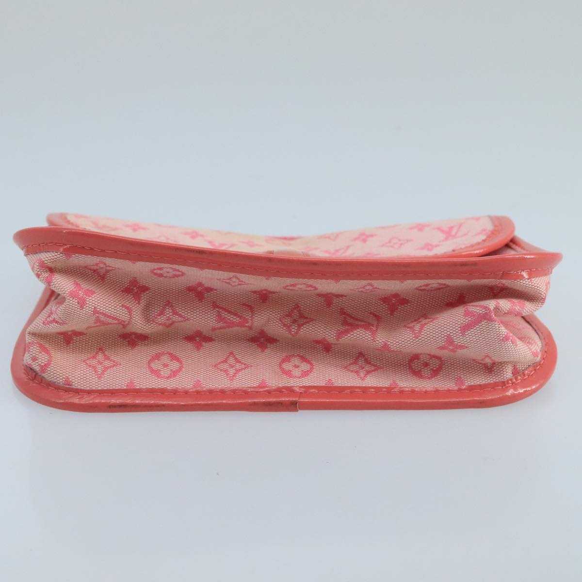 Louis Vuitton Mary Kate Pink Canvas Clutch Bag (Pre-Owned)