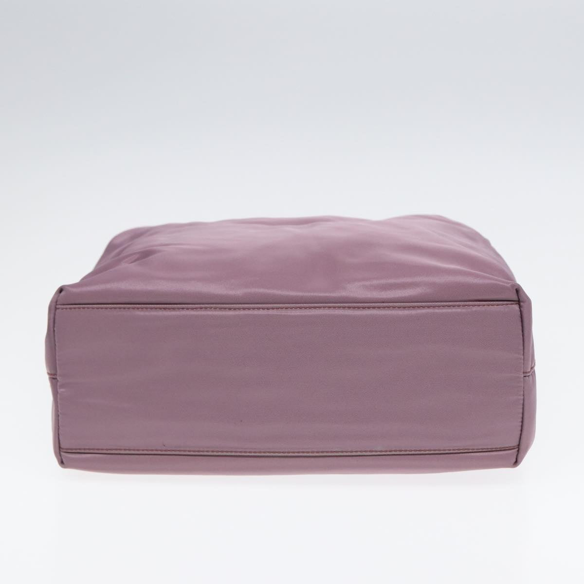 Prada Tessuto Pink Synthetic Handbag (Pre-Owned)