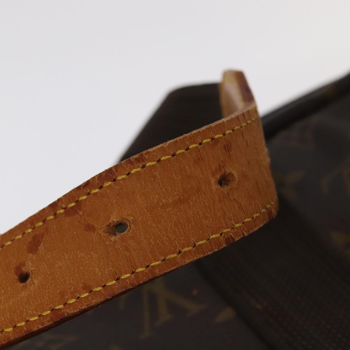 Louis Vuitton Satellite Brown Canvas Travel Bag (Pre-Owned)