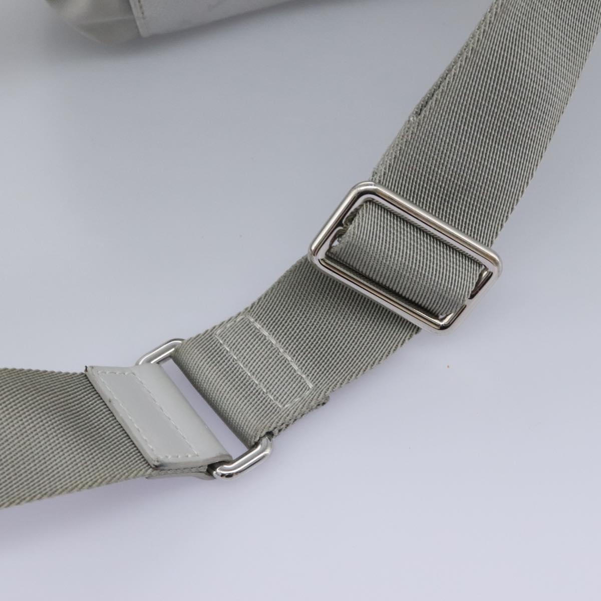 Louis Vuitton Chalk Sling White Canvas Shoulder Bag (Pre-Owned)