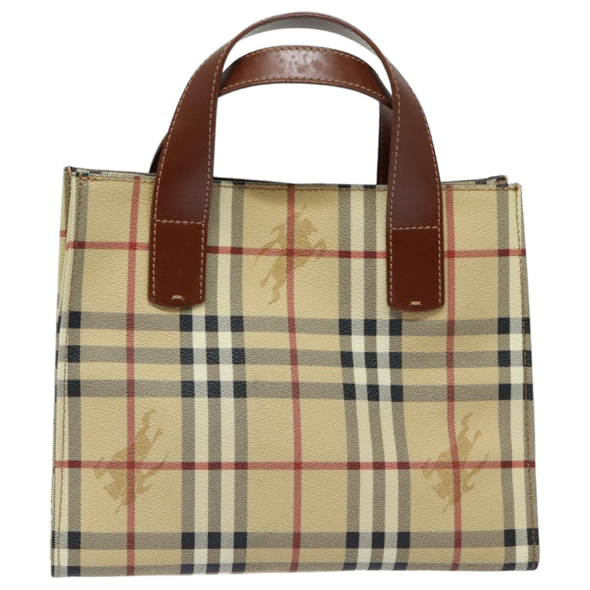 Burberry Beige Leather Handbag (Pre-Owned)