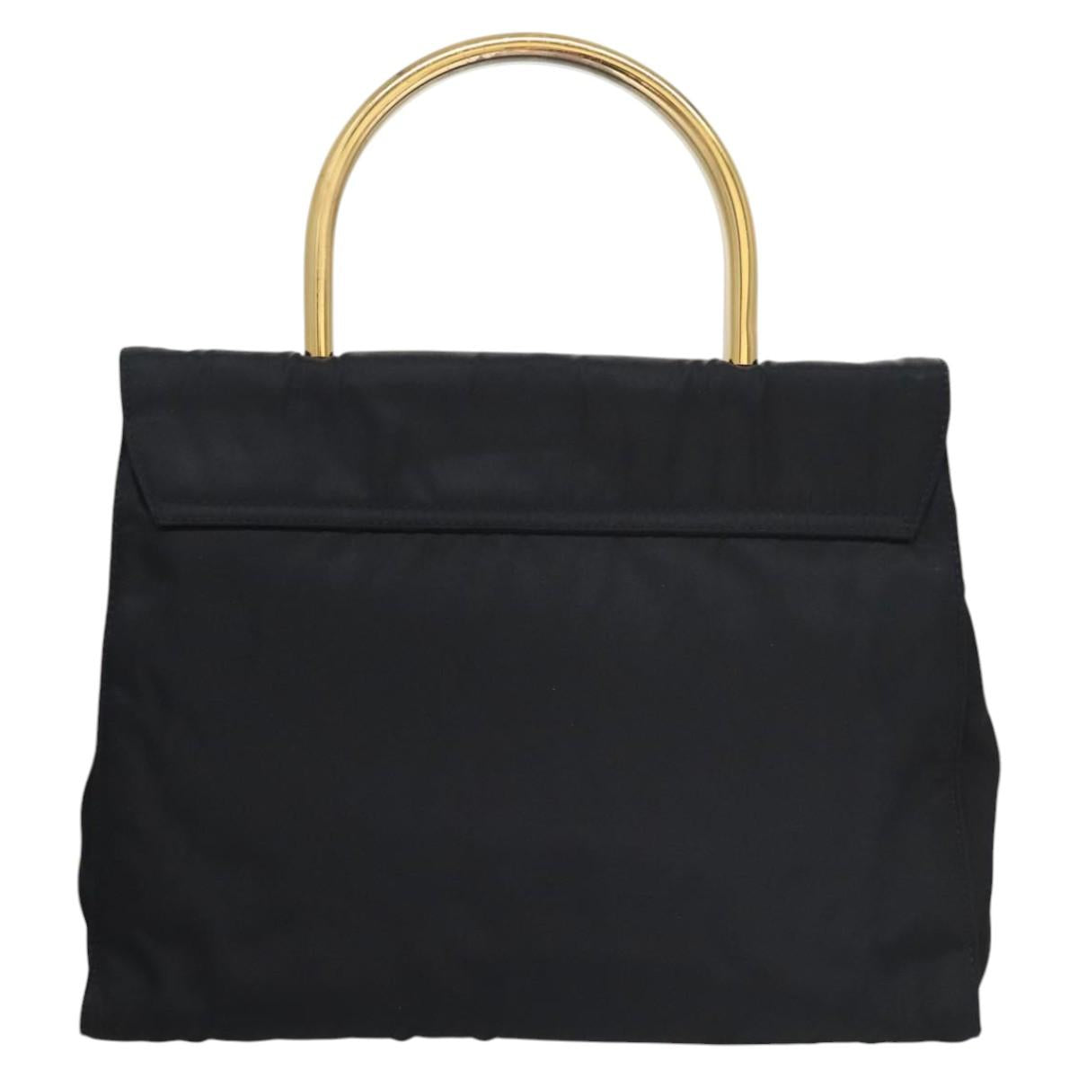 Prada Navy Nylon Handbag (Pre-Owned)