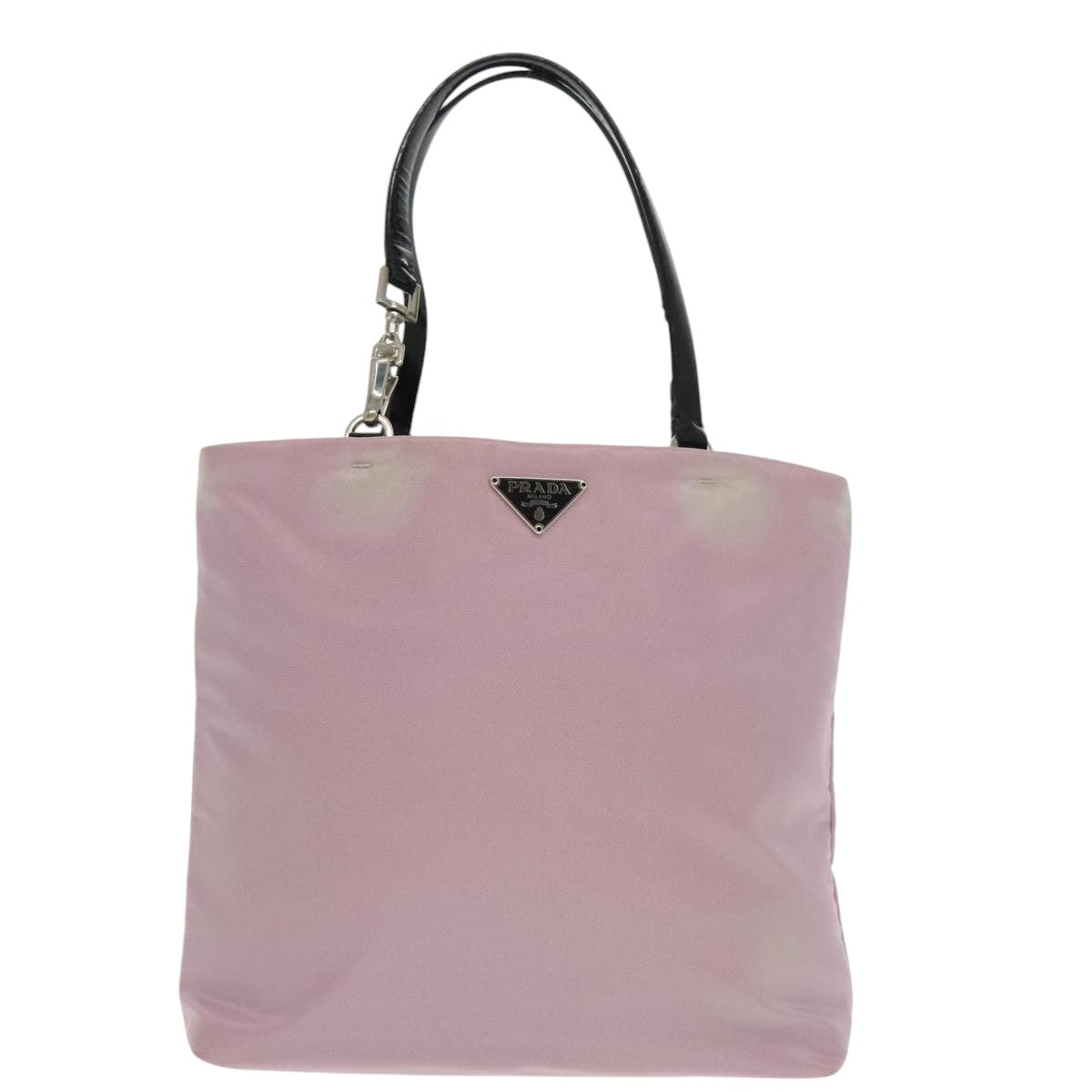 Prada Re-Nylon Pink Synthetic Tote Bag (Pre-Owned)