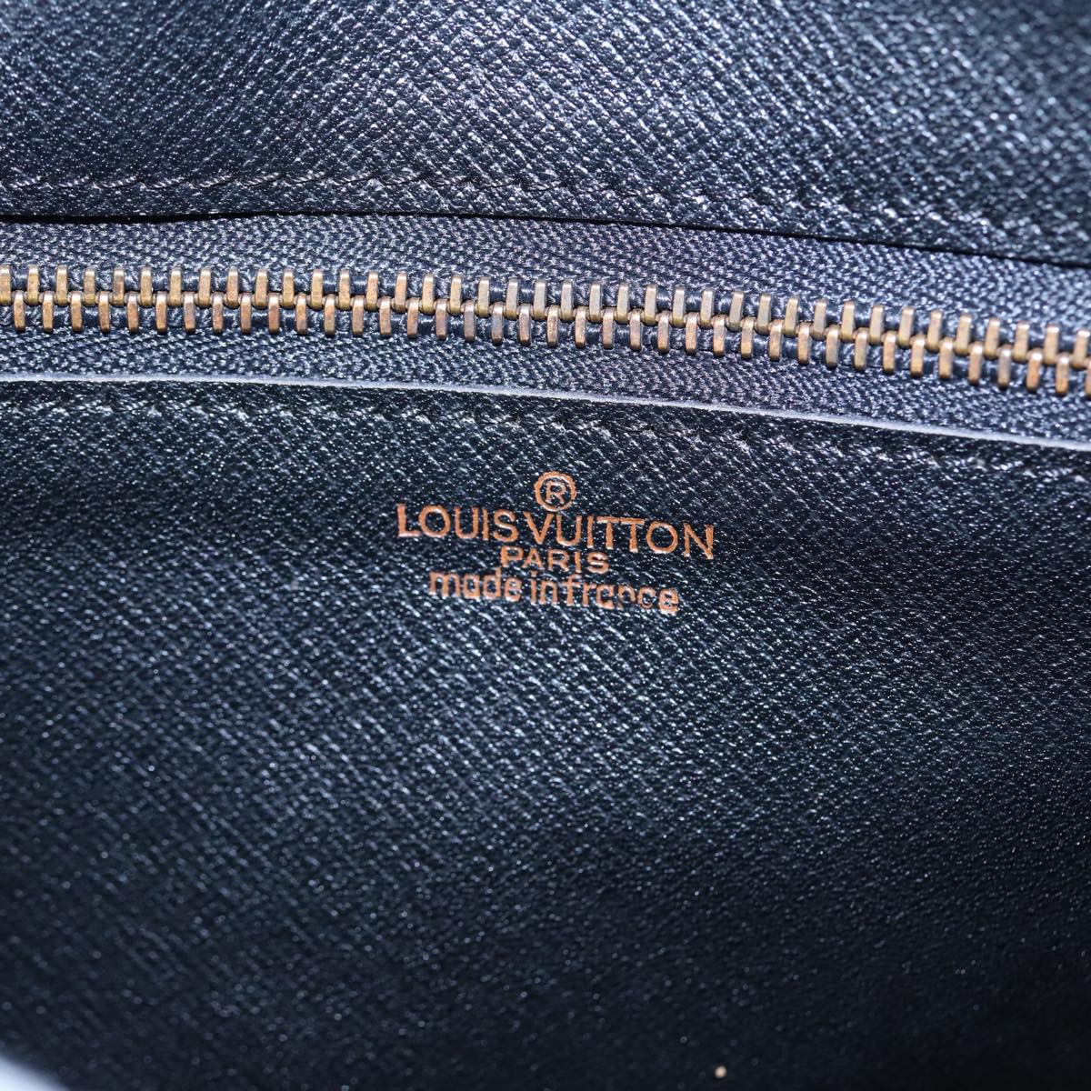 Louis Vuitton Trocadero 23 Green Leather Shoulder Bag (Pre-Owned)