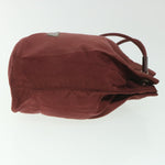 Prada Burgundy Synthetic Clutch Bag (Pre-Owned)