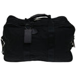 Prada Tessuto Black Synthetic Travel Bag (Pre-Owned)