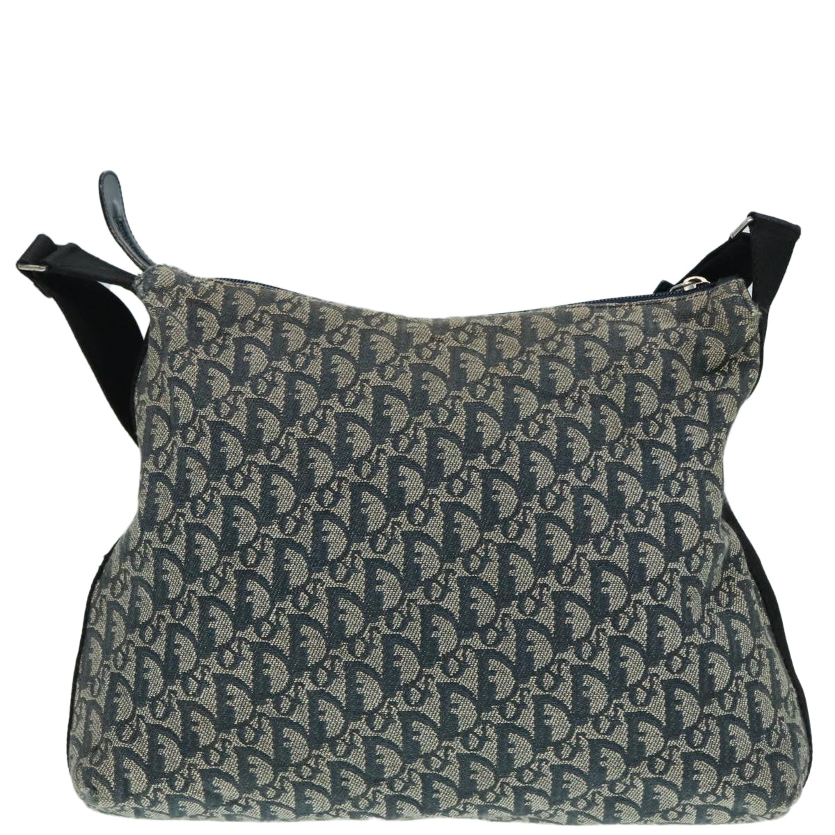 Dior Navy Canvas Shoulder Bag (Pre-Owned)