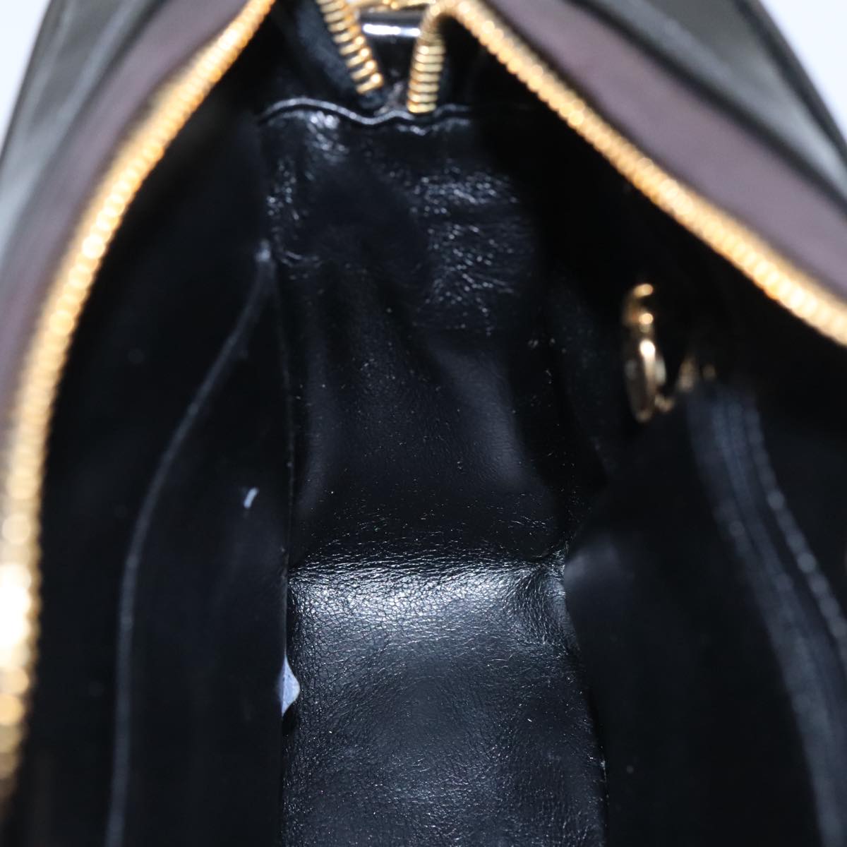 Chanel Classic Flap Black Patent Leather Shoulder Bag (Pre-Owned)