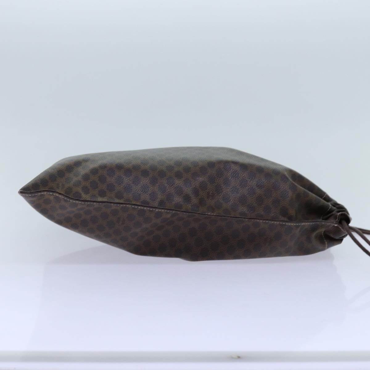Céline Macadam Brown Canvas Clutch Bag (Pre-Owned)