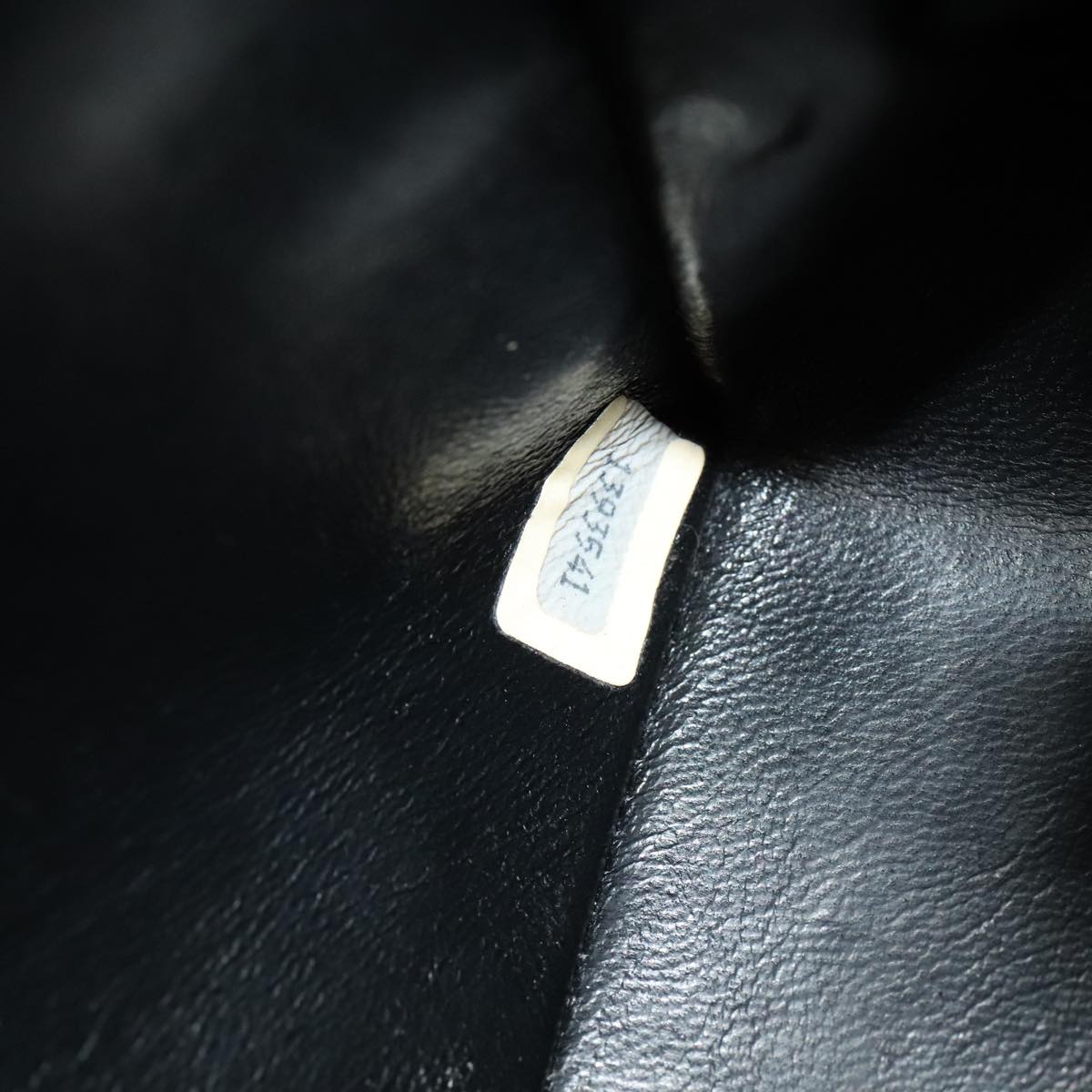 Chanel Coco Mark Black Leather Shoulder Bag (Pre-Owned)