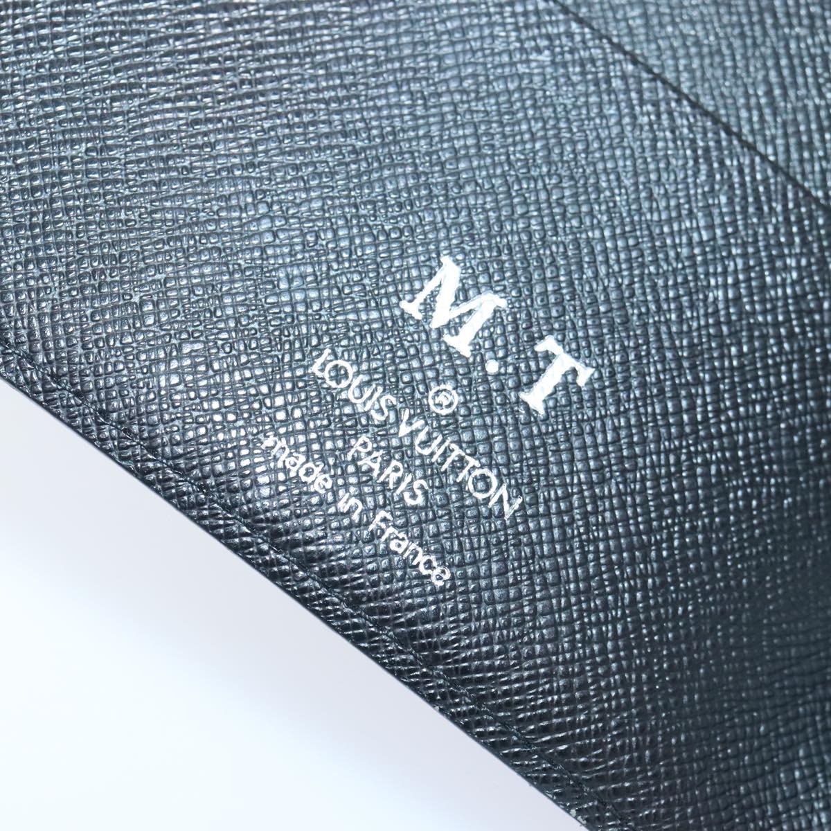 Louis Vuitton Agenda Cover Grey Canvas Wallet  (Pre-Owned)