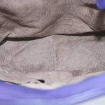 Bottega Veneta Purple Leather Tote Bag (Pre-Owned)