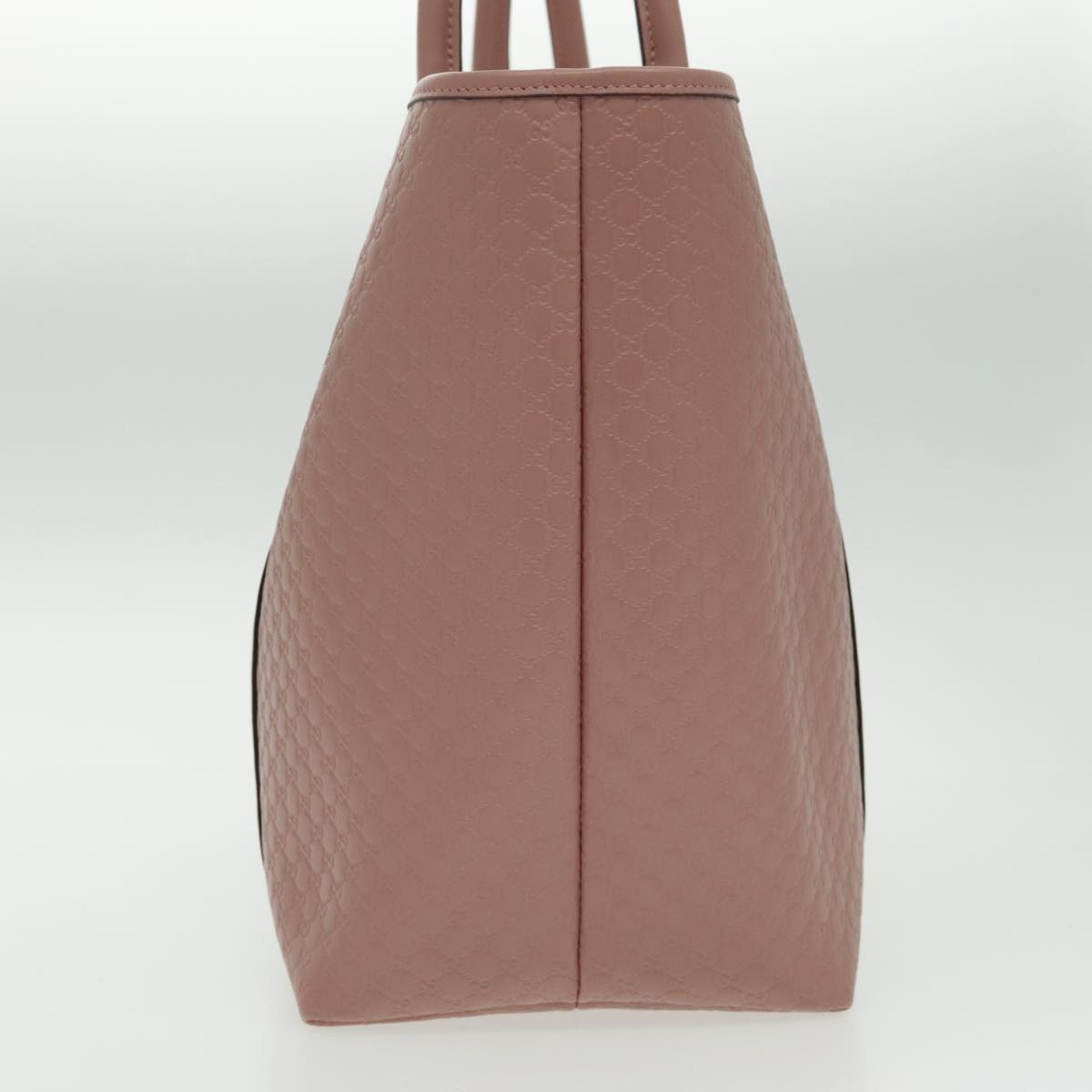 Gucci Micro Guccissima Pink Leather Tote Bag (Pre-Owned)