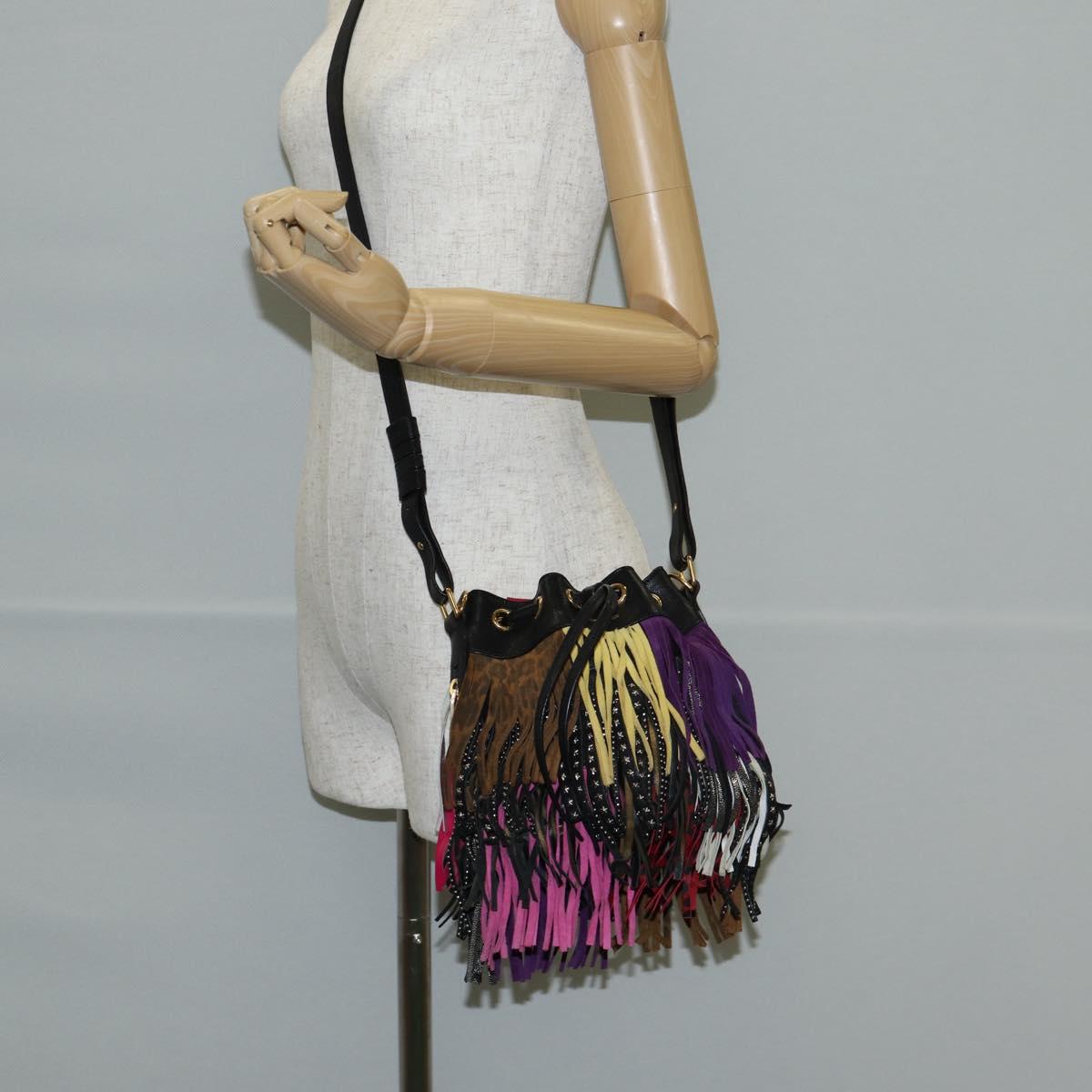 Saint Laurent Emmanuelle Multicolour Leather Shoulder Bag (Pre-Owned)