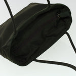 Prada Re-Edition Khaki Synthetic Shoulder Bag (Pre-Owned)