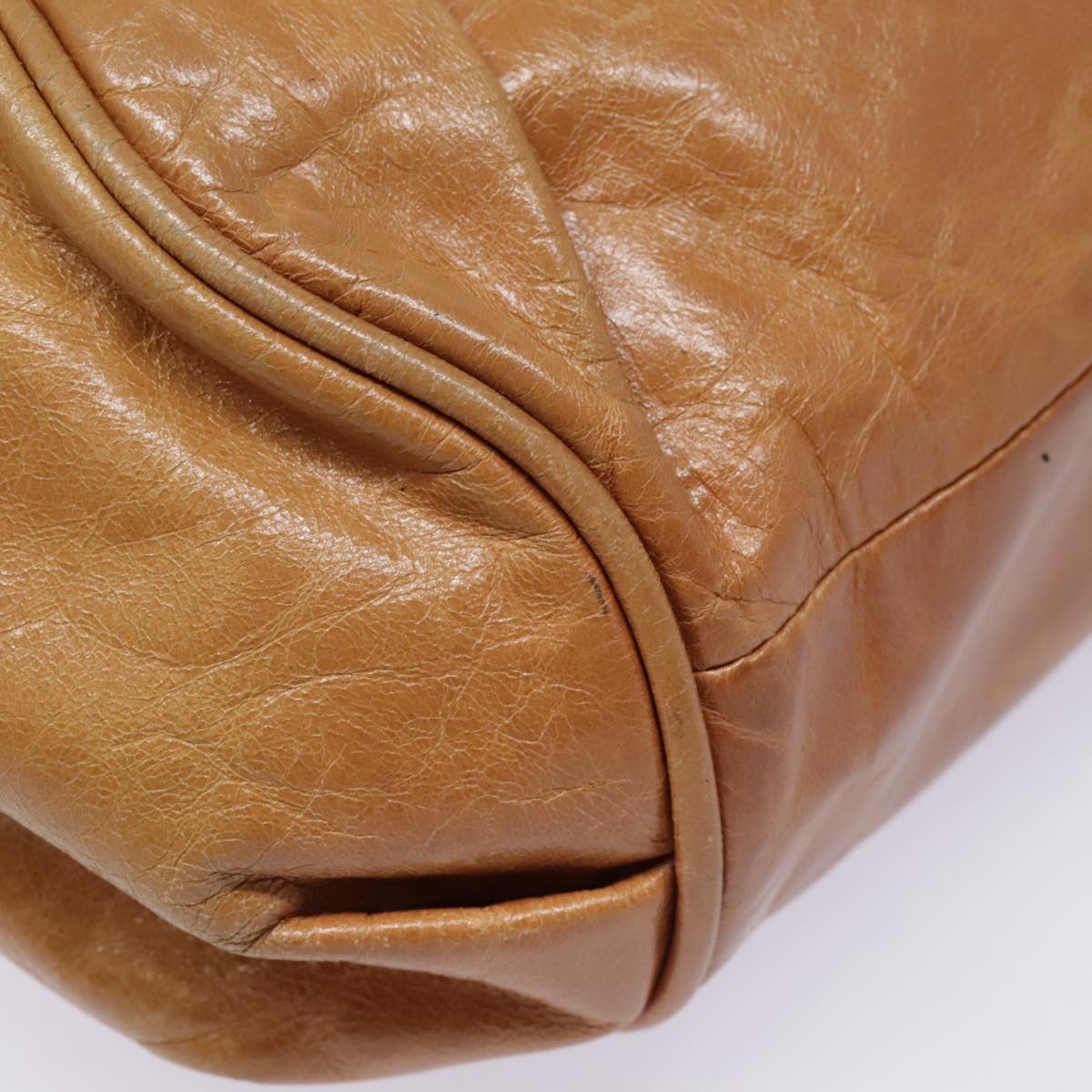 Chloé Ethel Brown Leather Shoulder Bag (Pre-Owned)