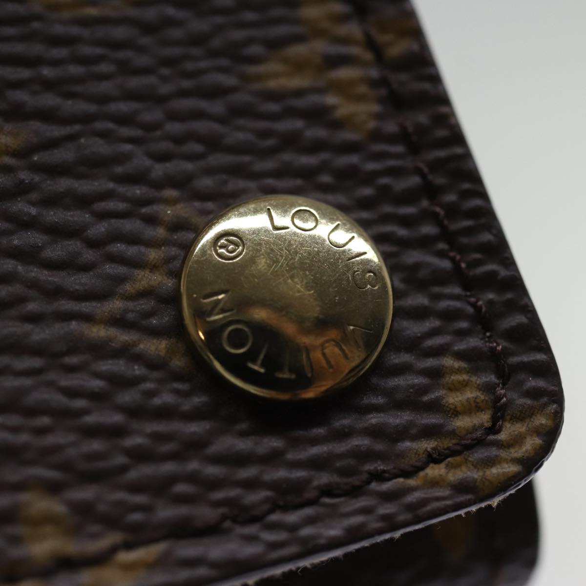 Louis Vuitton Jewelry Case Brown Canvas Jewelleryset Jewelry (Pre-Owned)