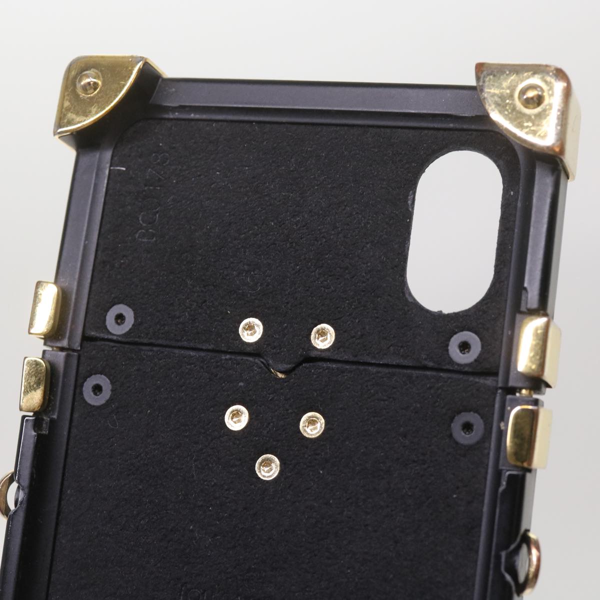 Louis Vuitton Etui Iphone Brown Canvas Phone Jewelry (Pre-Owned)
