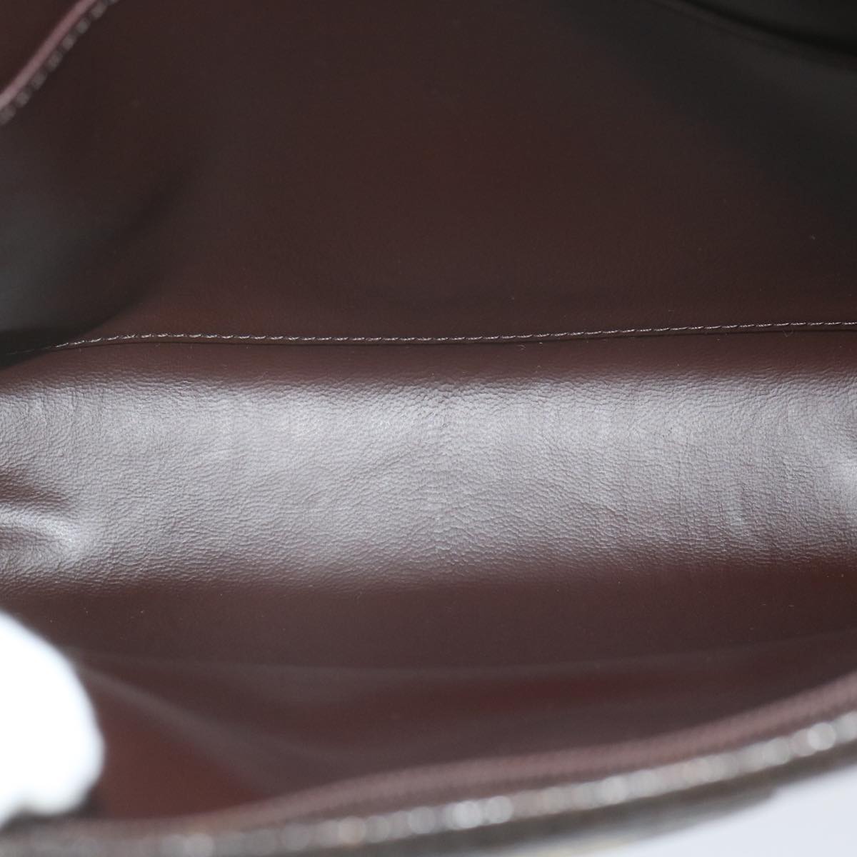 Burberry Beige Canvas Clutch Bag (Pre-Owned)