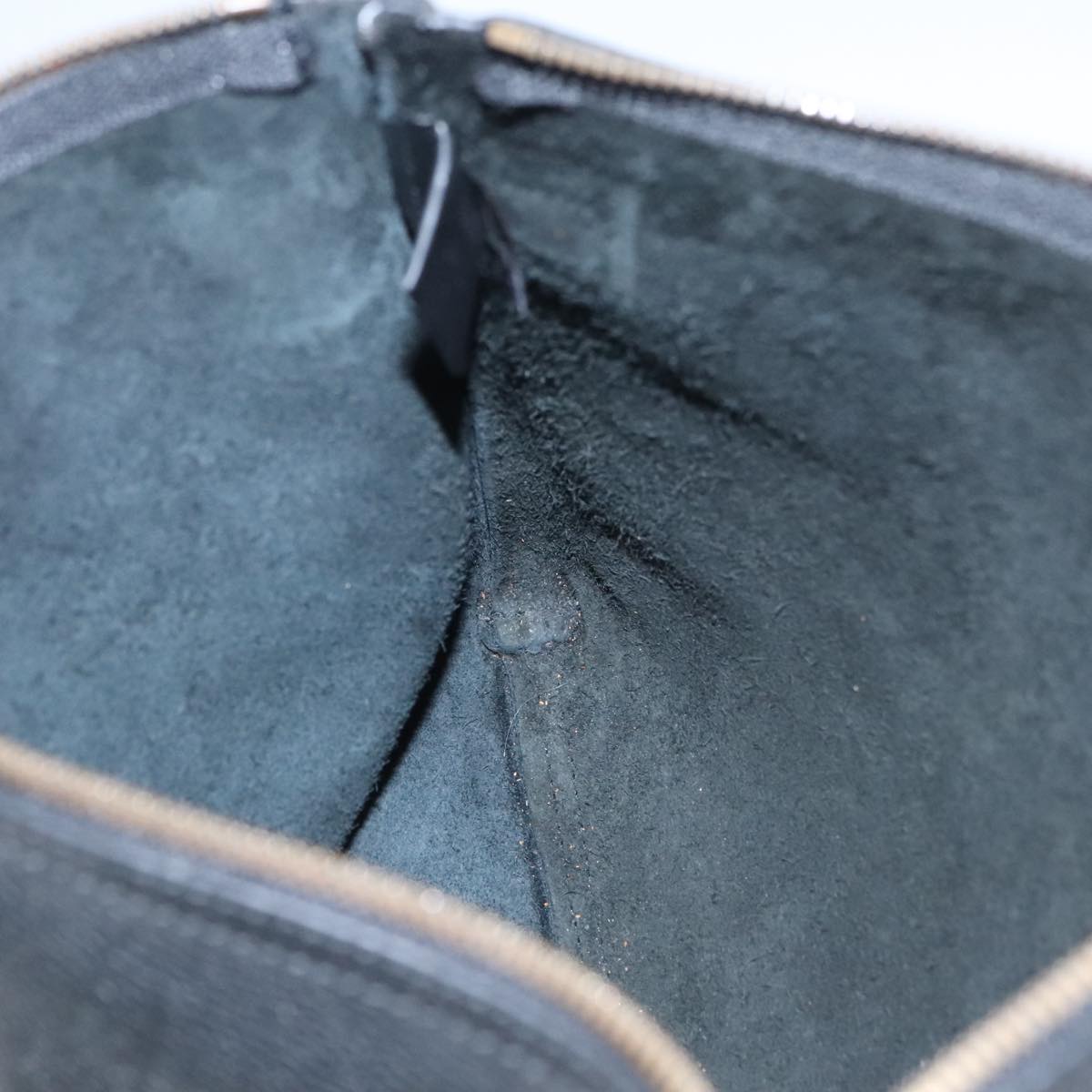 Gucci Imprime Black Leather Clutch Bag (Pre-Owned)