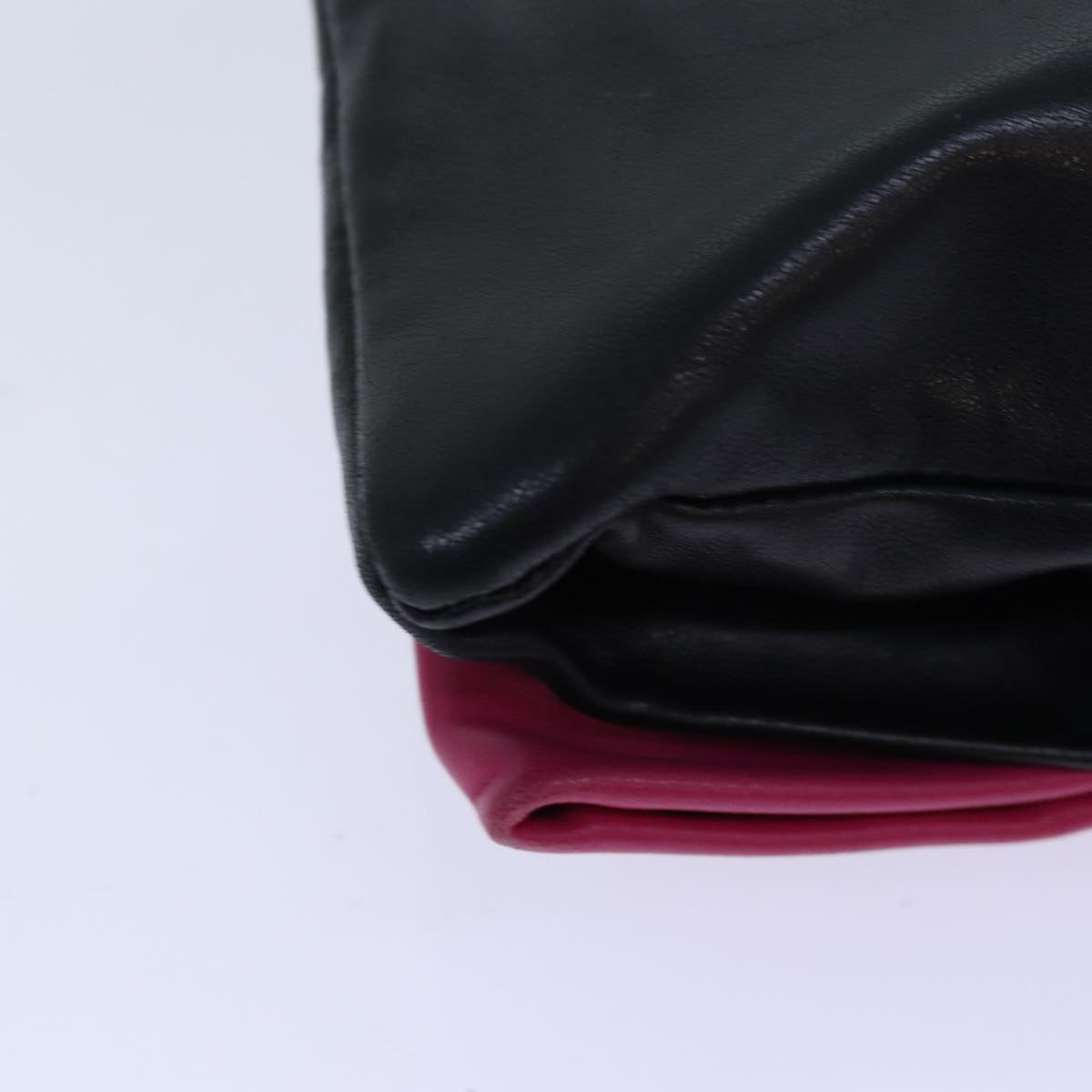 Prada Pink Leather Wallet  (Pre-Owned)