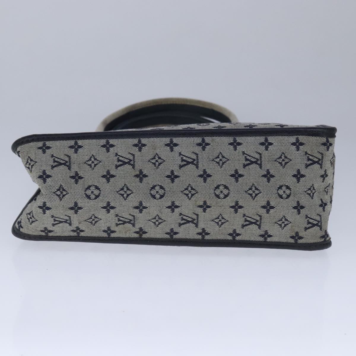 Louis Vuitton Catherine Navy Canvas Handbag (Pre-Owned)
