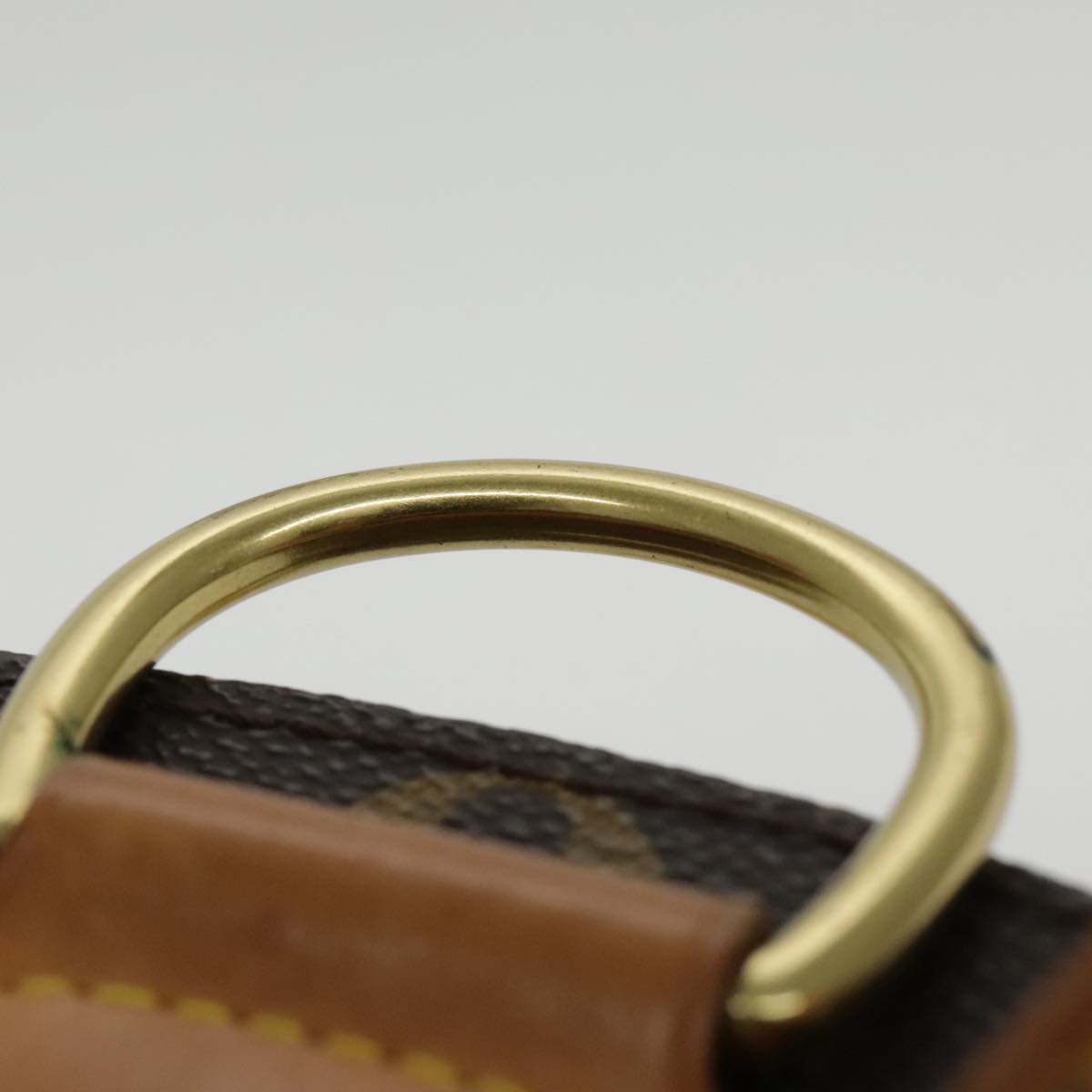 Louis Vuitton Ellipse Brown Canvas Backpack Bag (Pre-Owned)