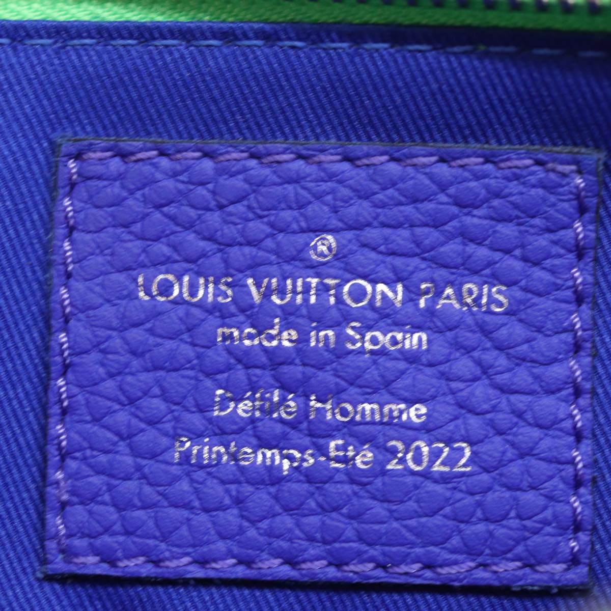 Louis Vuitton Trio Multicolour Leather Clutch Bag (Pre-Owned)