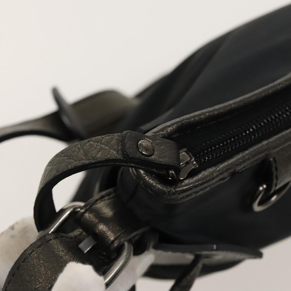 Burberry Black Synthetic Shoulder Bag (Pre-Owned)