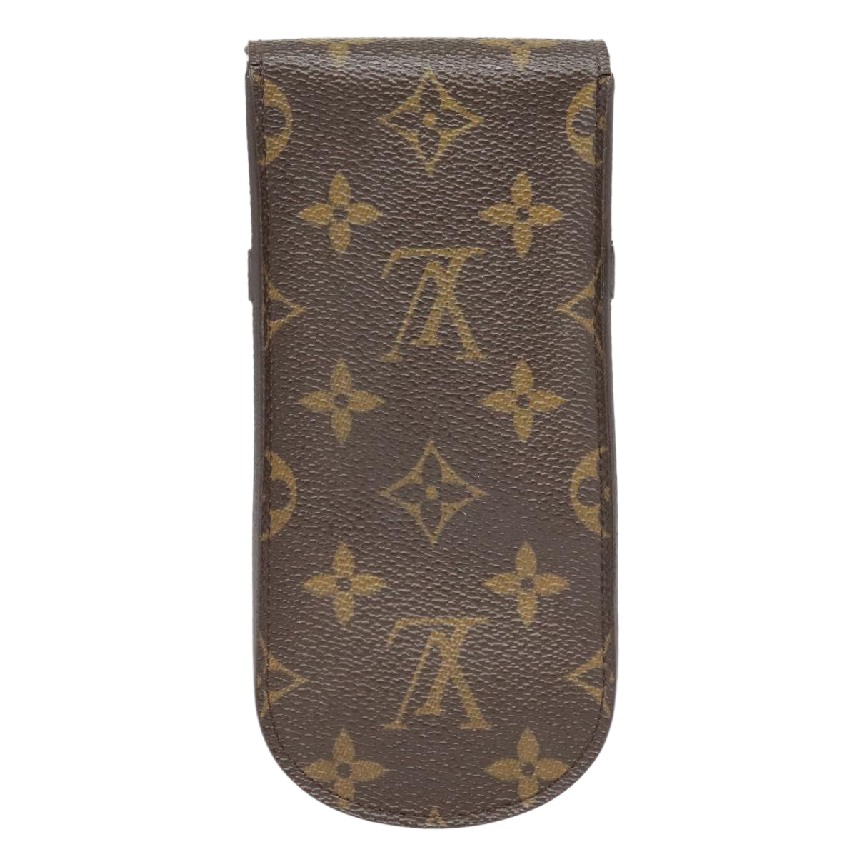 Louis Vuitton Etui À Lunettes Brown Canvas Wallet  (Pre-Owned)