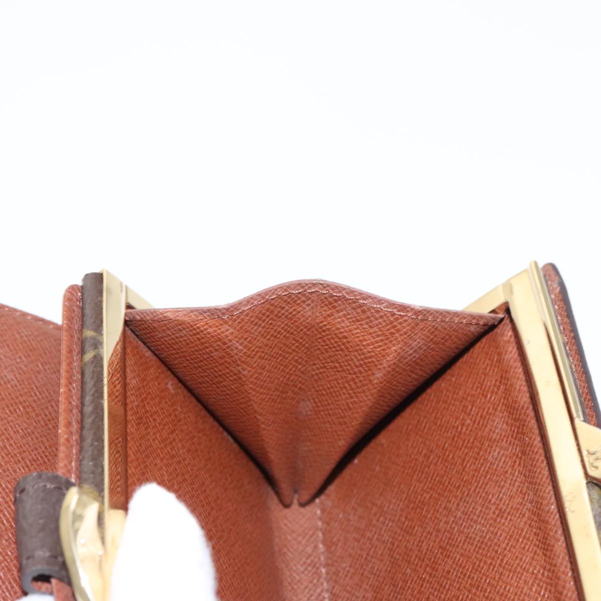 Louis Vuitton Viennois Brown Canvas Wallet  (Pre-Owned)