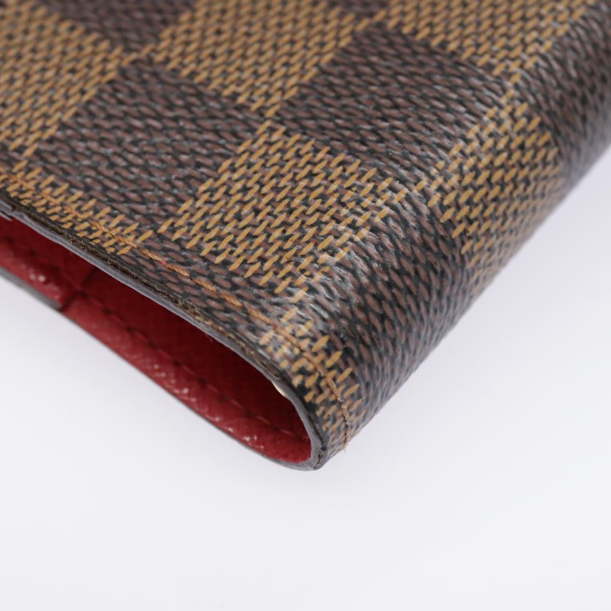 Louis Vuitton Koala Brown Canvas Wallet  (Pre-Owned)