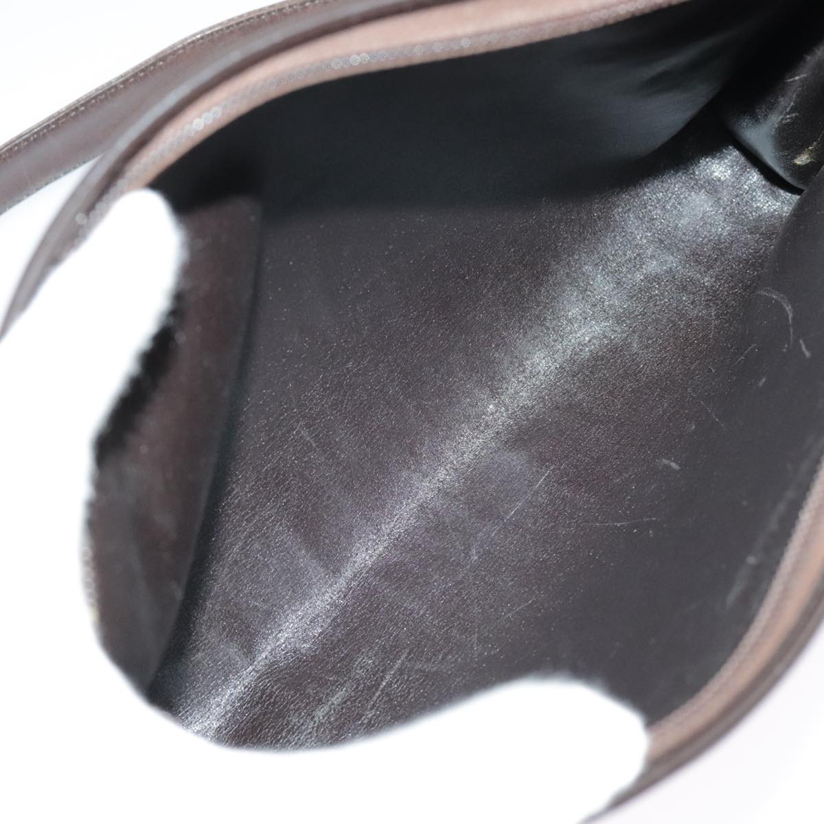 Dior 30 Montaigne Beige Canvas Shoulder Bag (Pre-Owned)
