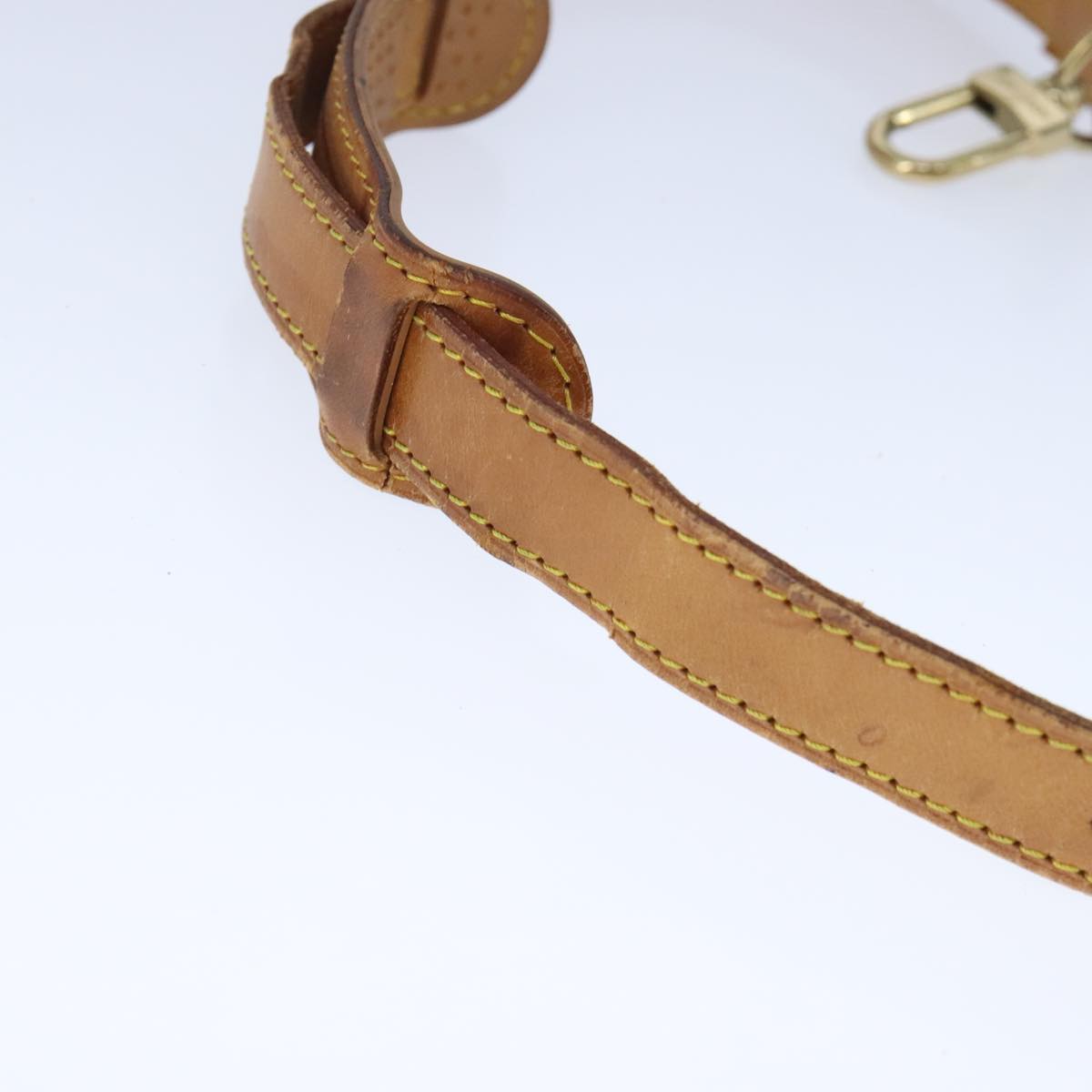 Louis Vuitton Bandoulière De Sac Beige Leather Wallet  (Pre-Owned)