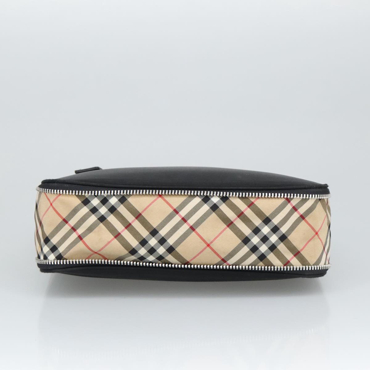 Burberry Black Synthetic Shoulder Bag (Pre-Owned)