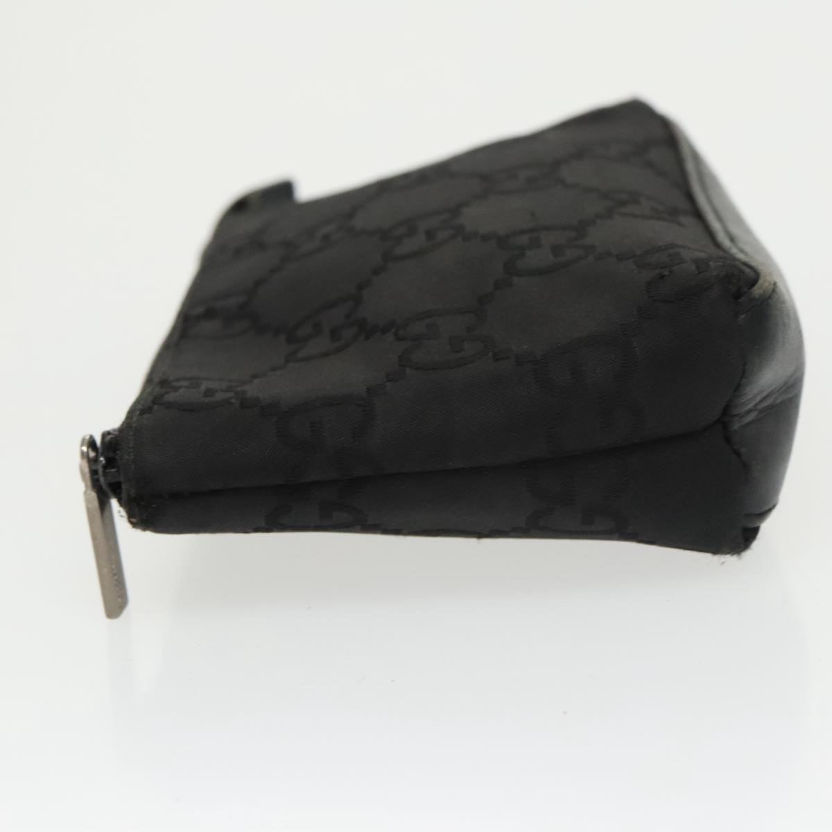 Gucci Black Canvas Clutch Bag (Pre-Owned)