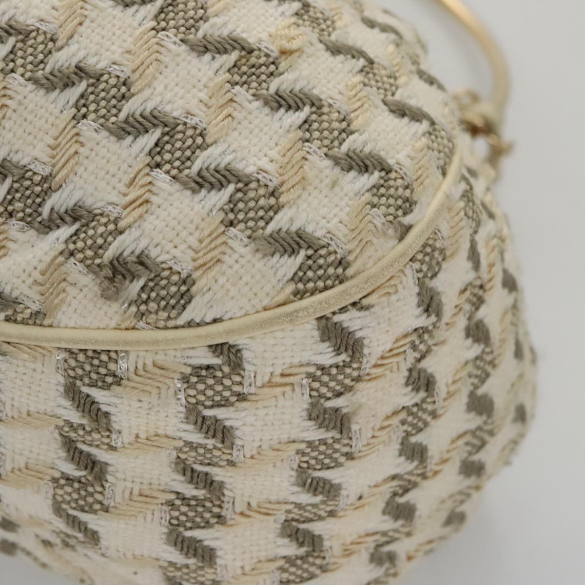 Chanel Coco Mark Multicolour Wool Handbag (Pre-Owned)