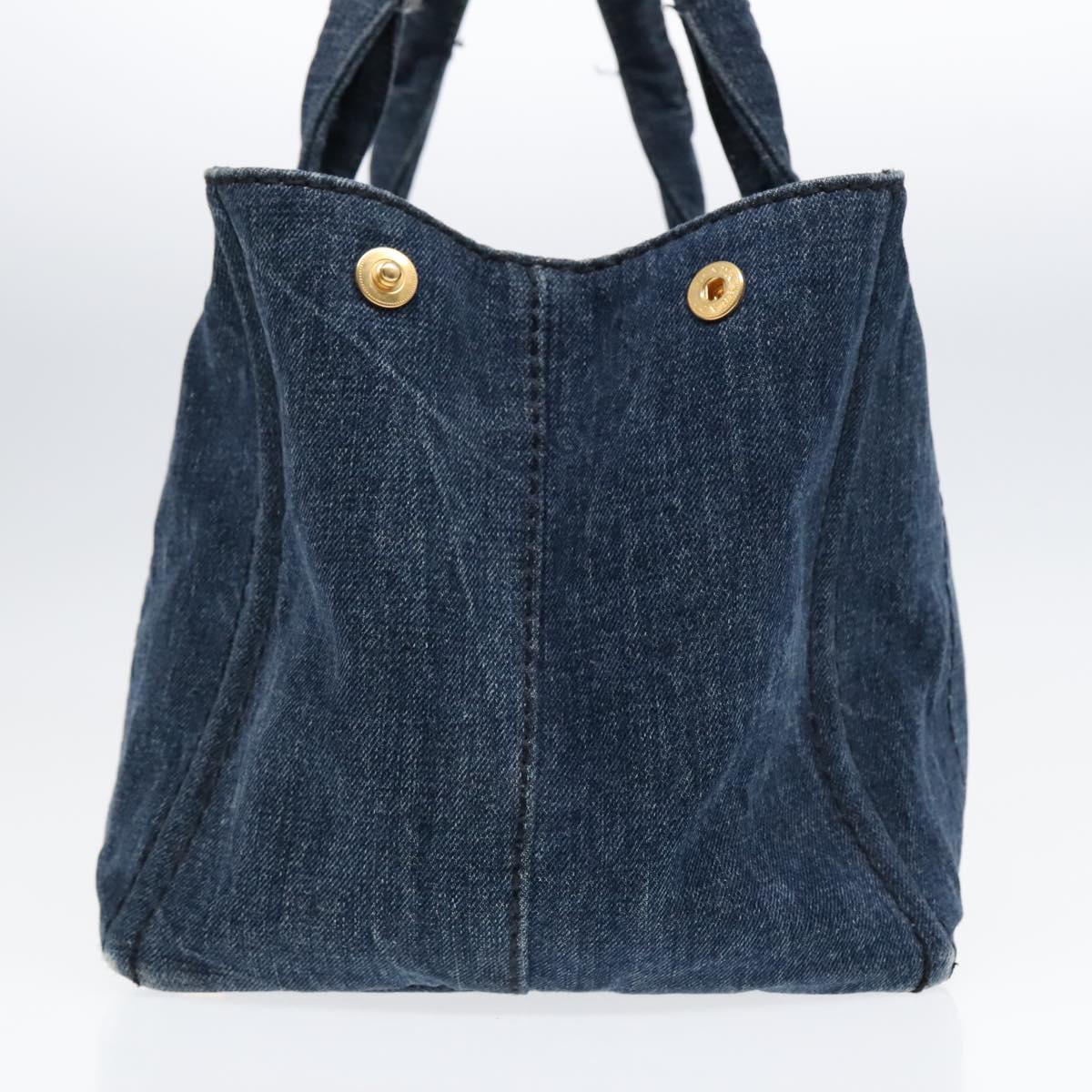 Prada Canapa Blue Denim - Jeans Handbag (Pre-Owned)